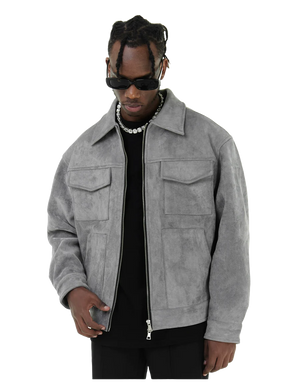 MUKHTAR - VELOUR JACKET