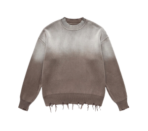 ELIONIS - DISTRESSED SWEATER