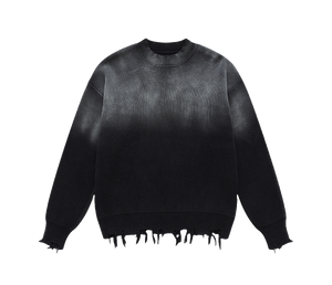 KEN - DISTRESSED SWEATER