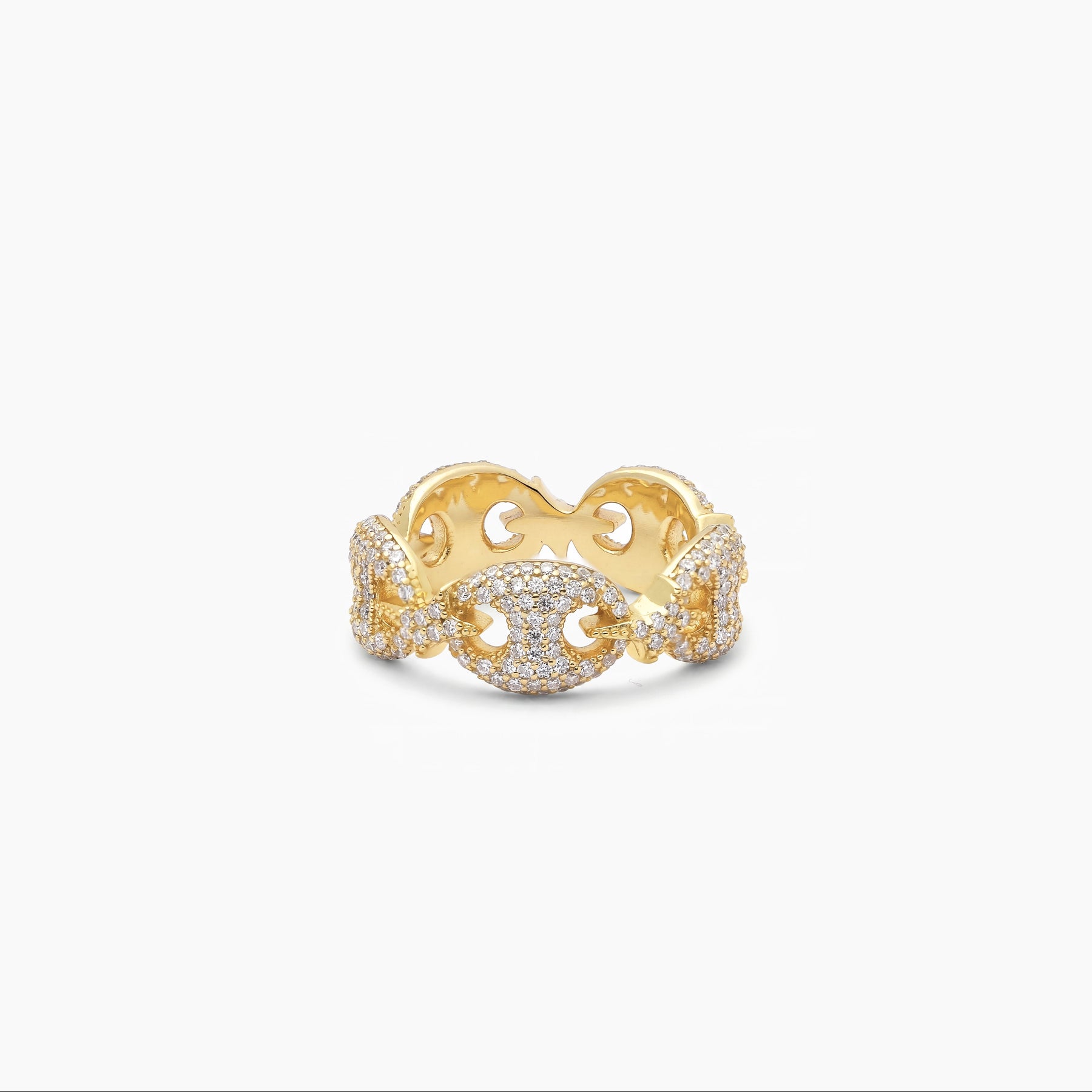 Iced Coffee Beans ring - Doré