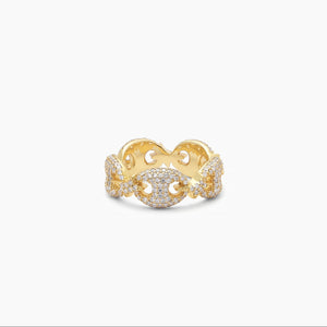 Iced Coffee Beans ring - Doré