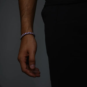 TENNIS BRACELET - 4MM - SILVER