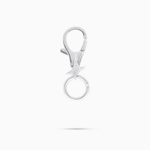 Carabiner Signature Argenté