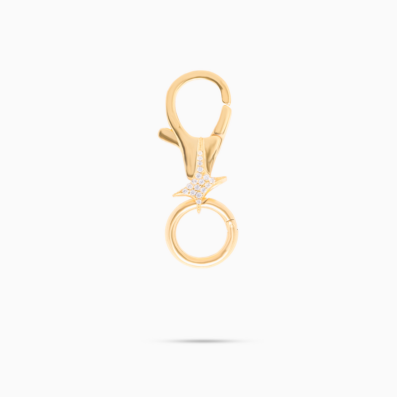 Carabiner Signature Doré