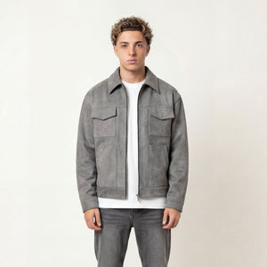 MUKHTAR - VELOUR JACKET