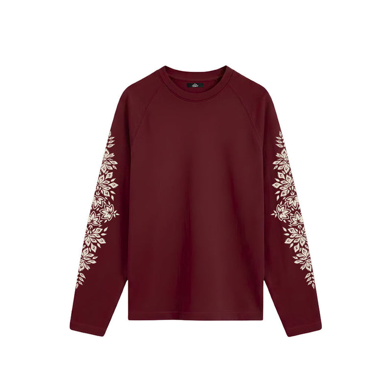 BLOOM MOTIF — LONGSLEEVE