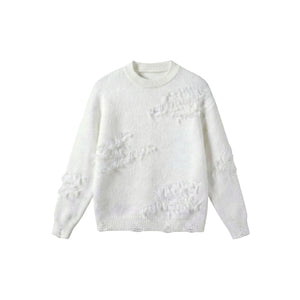 RIPPED — SWEATER