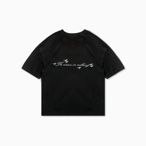 T-shirt Double Stars Noir