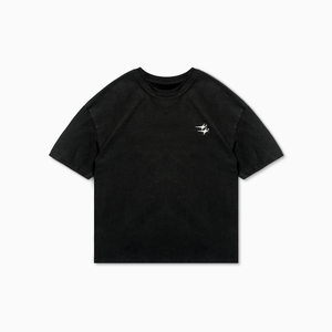 T-shirt Double Stars Noir
