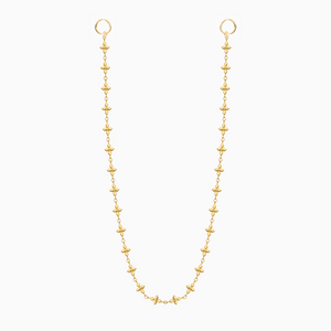 Wallet Chain Celestial - Doré