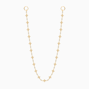 Wallet Chain Iced Celestial - Doré