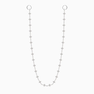 Wallet Chain Celestial - Argenté